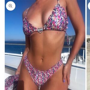 Strawberry Milk Mob Naxos Bikini Set